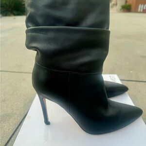 Nine West Black Heeled Boots